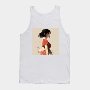 The Red Dress Tank Top